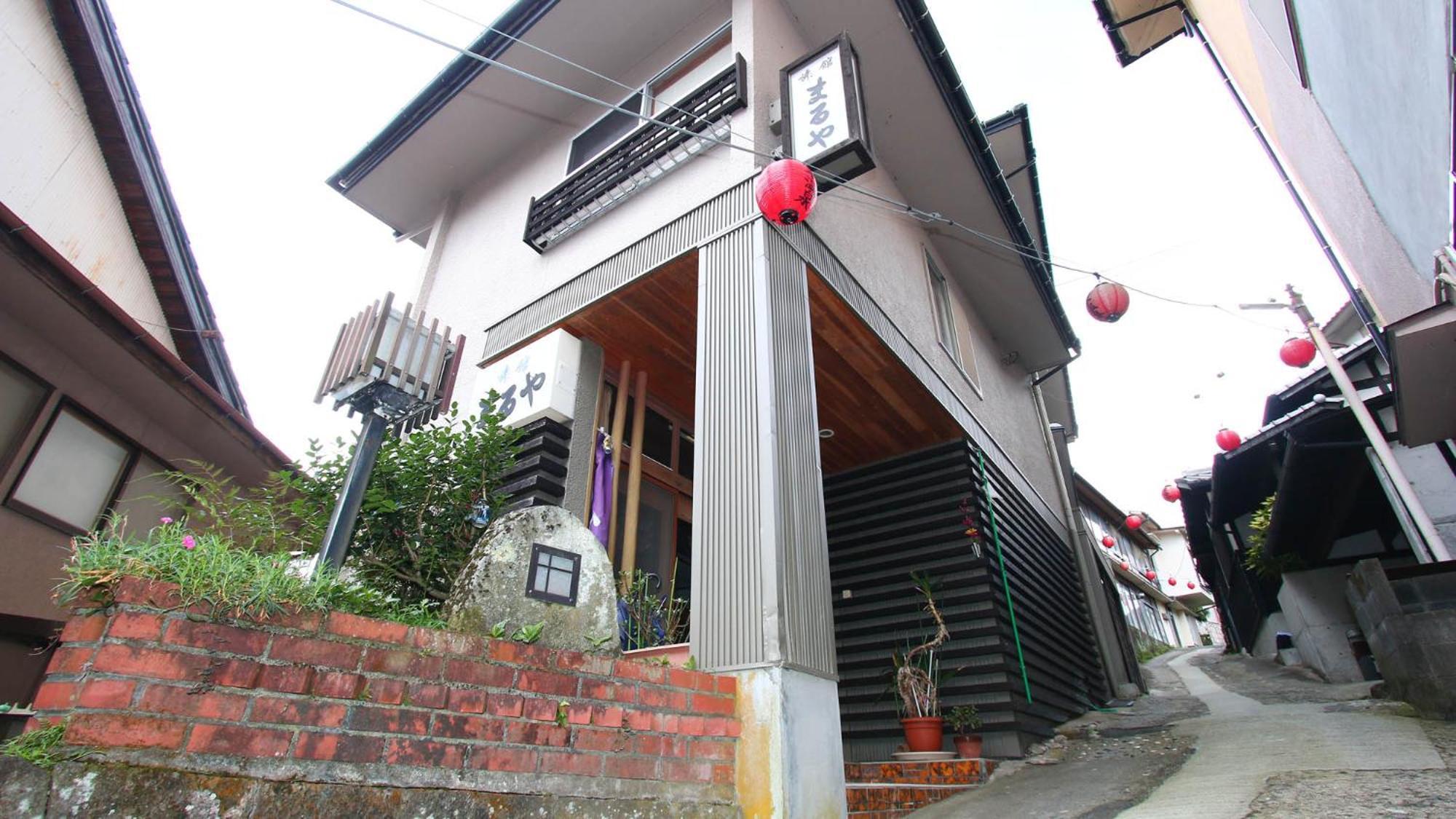 Ryokan Maruya Юфу Екстер'єр фото