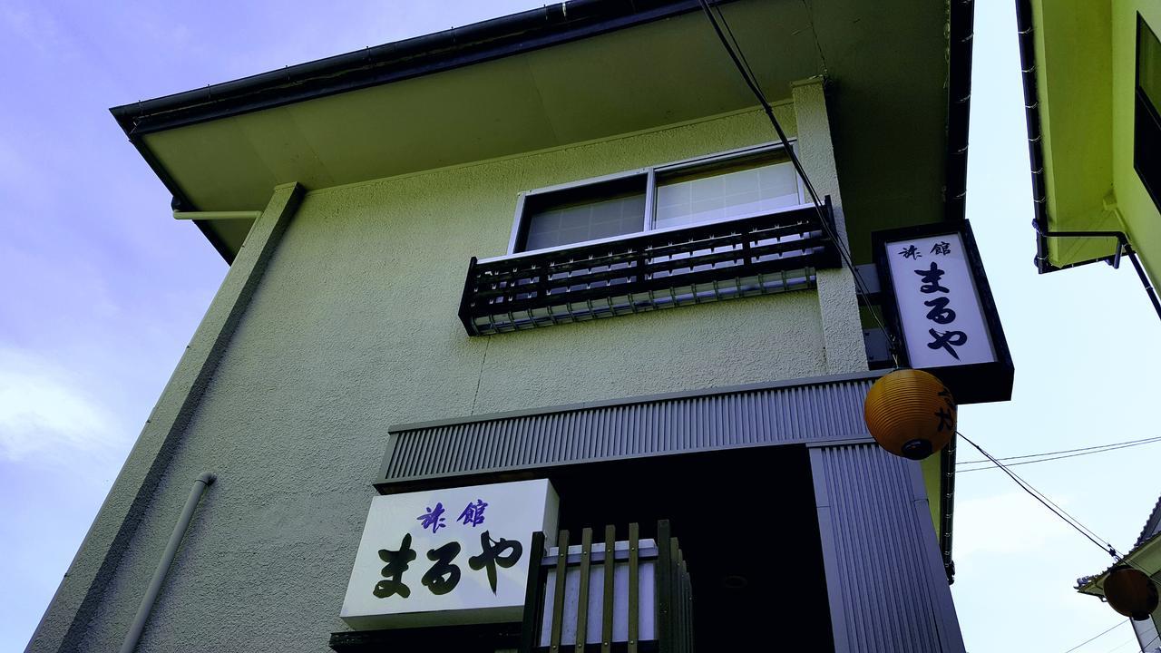 Ryokan Maruya Юфу Екстер'єр фото