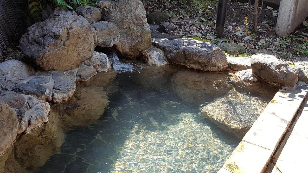 Ryokan Maruya Юфу Екстер'єр фото